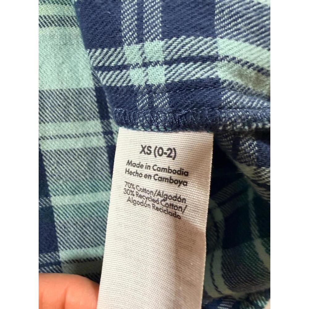 NWT Netflix Stranger Things x No Boundaries Cotton Cropped Flannel Size XS (0-2) - Picture 6 of 12